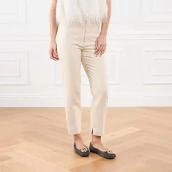 MICHAEL Michael Kors Milan Flex Ballet Chocolate Ballerinas