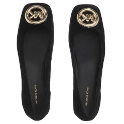 MICHAEL Michael Kors Milan Flex Ballet Black Ballerinas