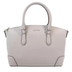 MICHAEL Michael Kors Murphy Md Ew Dome Satchel Quarry Grey Satchel