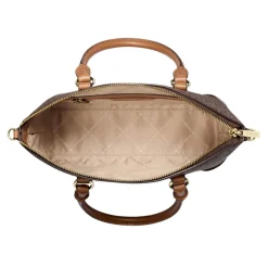 MICHAEL Michael Kors Murphy Md Ew Dome Satchel Brn/Acorn Satchel