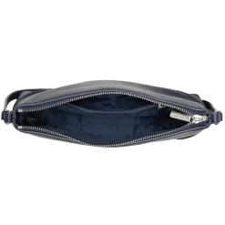 MICHAEL Michael Kors Murphy Sm Ew Zip Xbody Dress Blues Crossbody Bag