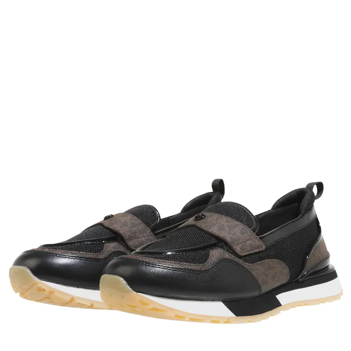 MICHAEL Michael Kors Nova Loafer Blk/brown Flache Schuhe