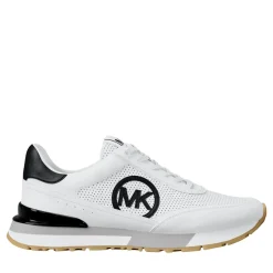 MICHAEL Michael Kors Nova Trainer Optic White Low-Top-Sneaker