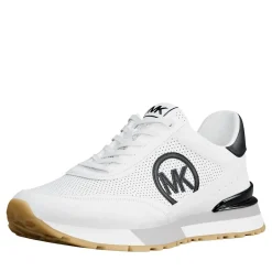 MICHAEL Michael Kors Nova Trainer Optic White Low-Top-Sneaker