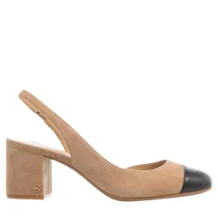 MICHAEL Michael Kors Perla Flex Sling Pump Husk Pumps