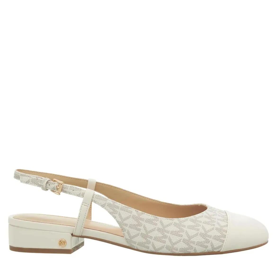 MICHAEL Michael Kors Perla Flex Sling Flat Vanilla Sandalen