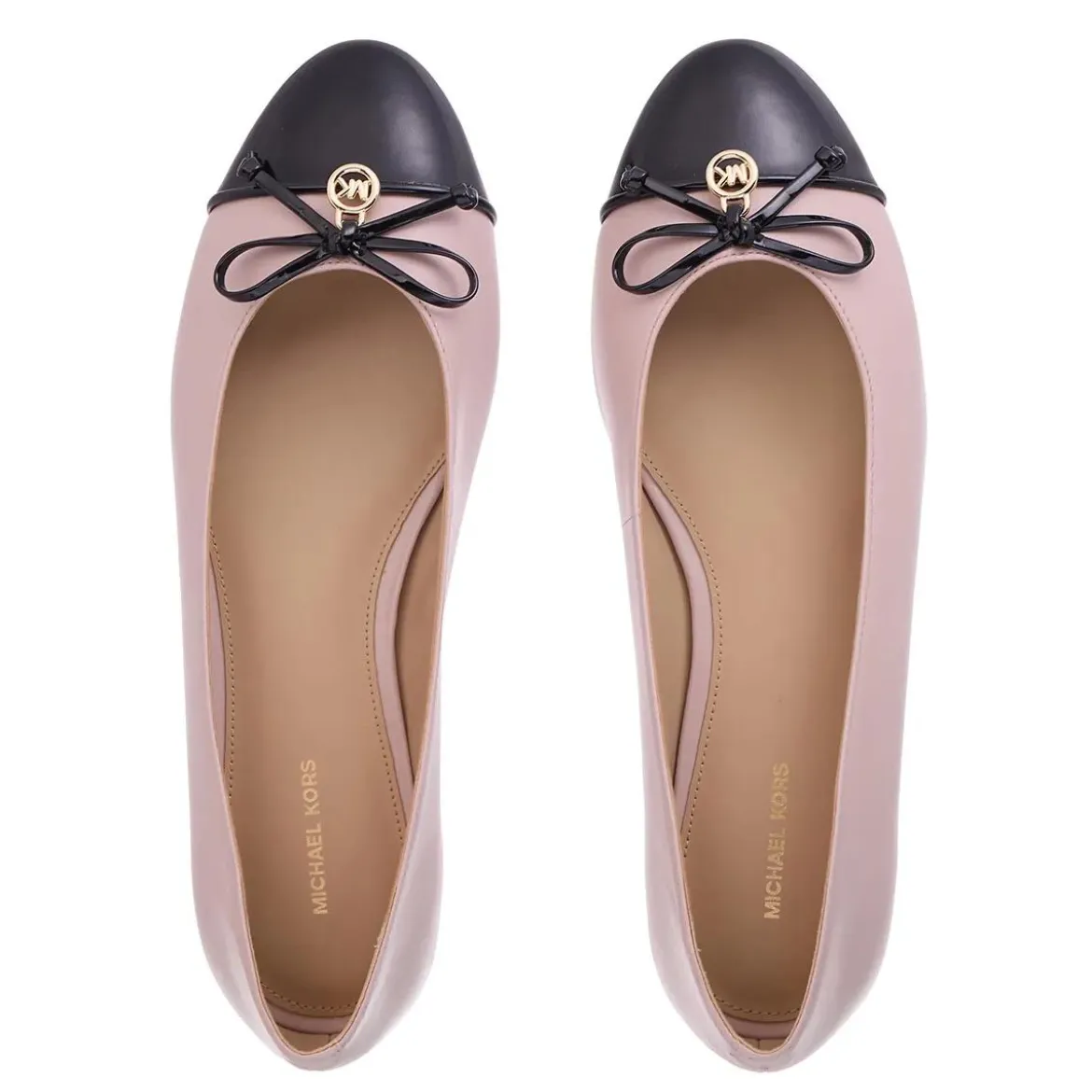 MICHAEL Michael Kors Piper Flex Ballet Soft Pink Ballerinas