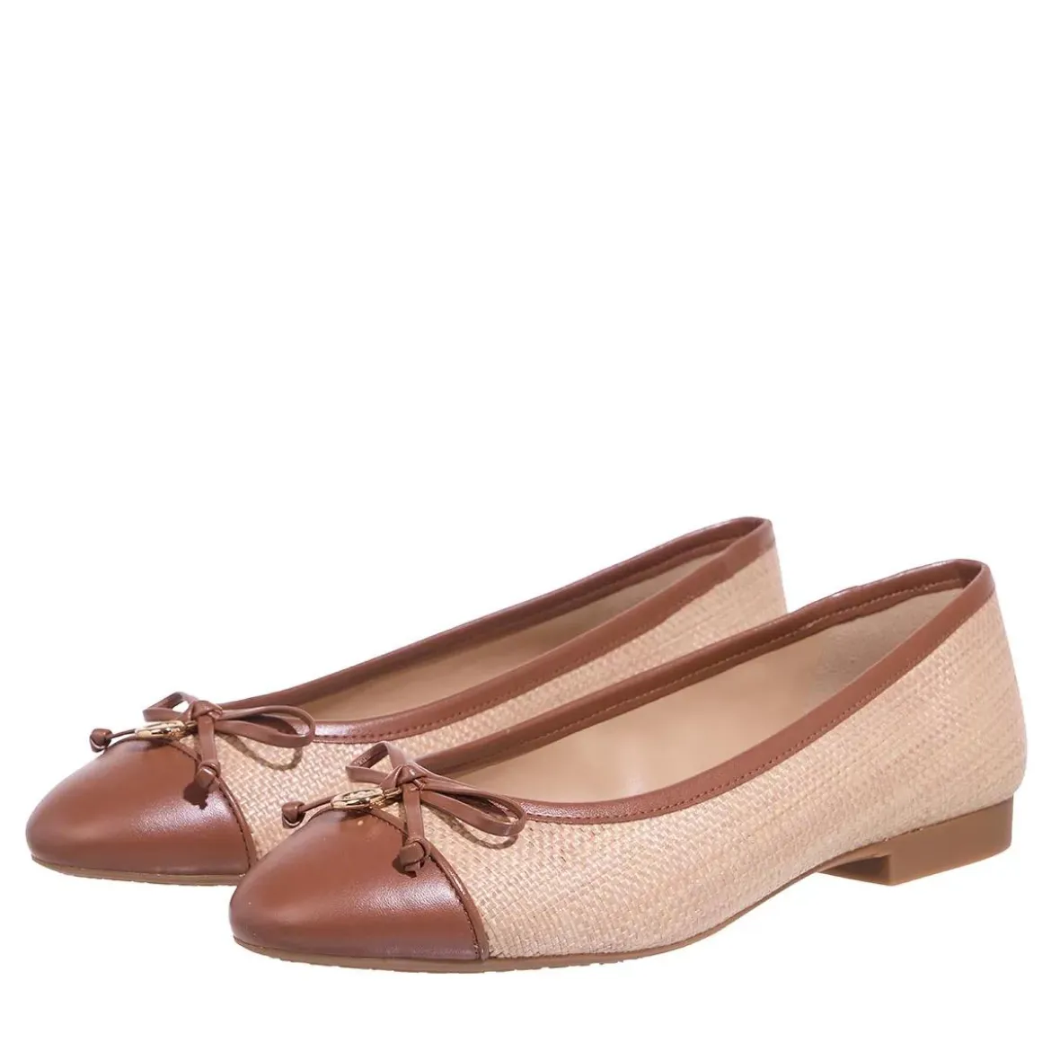 MICHAEL Michael Kors Piper Flex Ballet Luggage Ballerinas