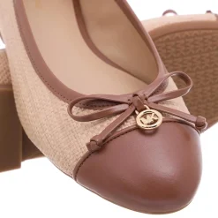 MICHAEL Michael Kors Piper Flex Ballet Luggage Ballerinas
