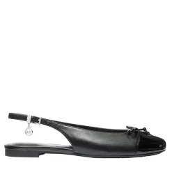MICHAEL Michael Kors Piper Sling Ballet Black Ballerinas