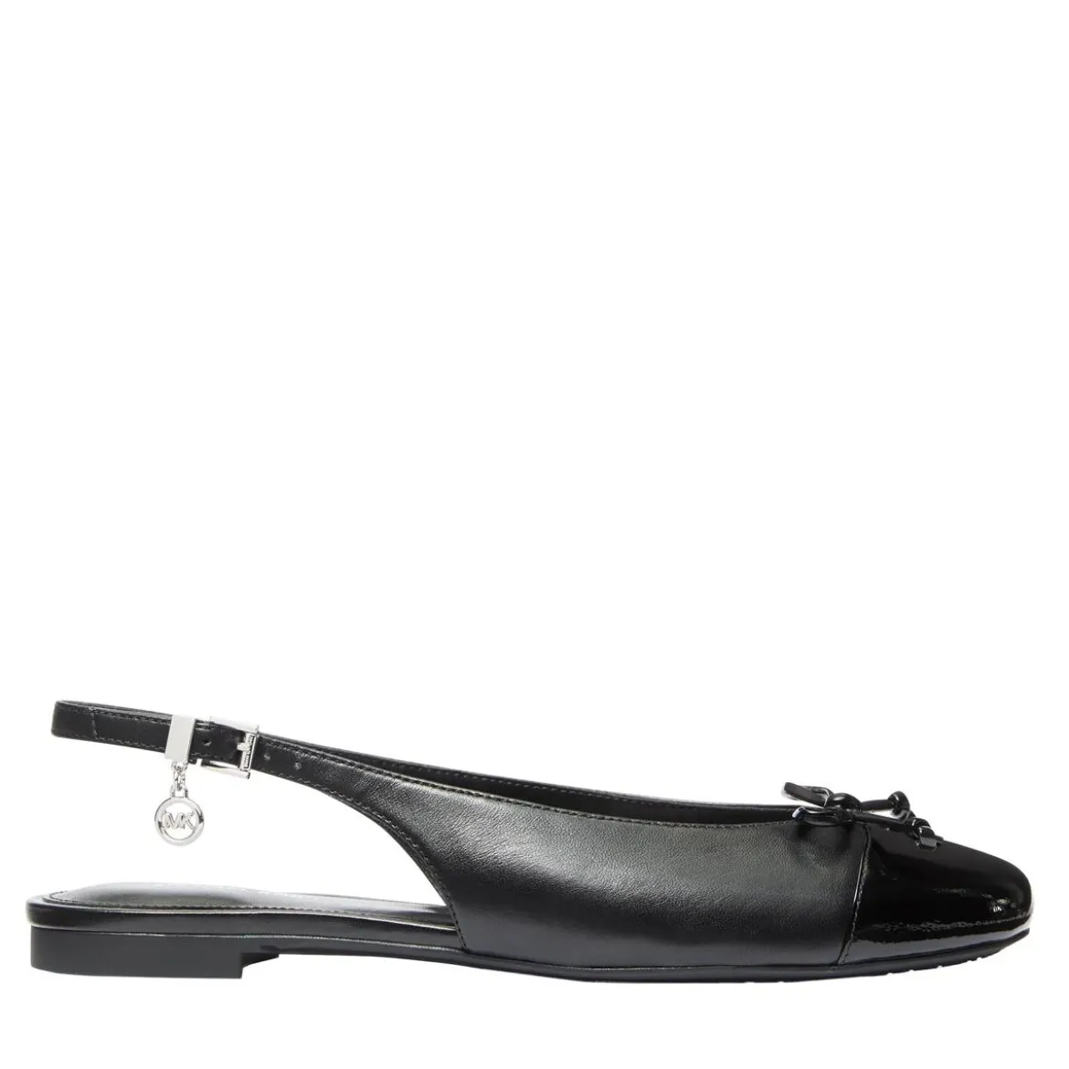 MICHAEL Michael Kors Piper Sling Ballet Black Ballerinas