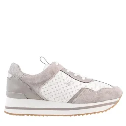 MICHAEL Michael Kors Raina Trainer Quarry Grey Low-Top-Sneaker