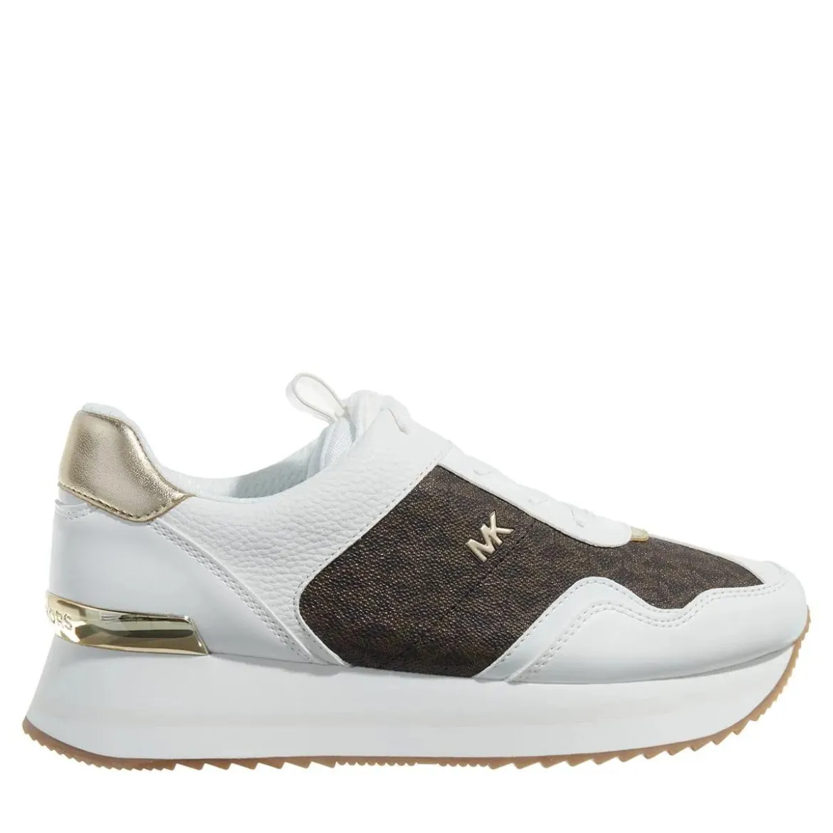 MICHAEL Michael Kors Raina Trainer Brown Low-Top-Sneaker