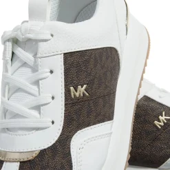 MICHAEL Michael Kors Raina Trainer Brown Low-Top-Sneaker