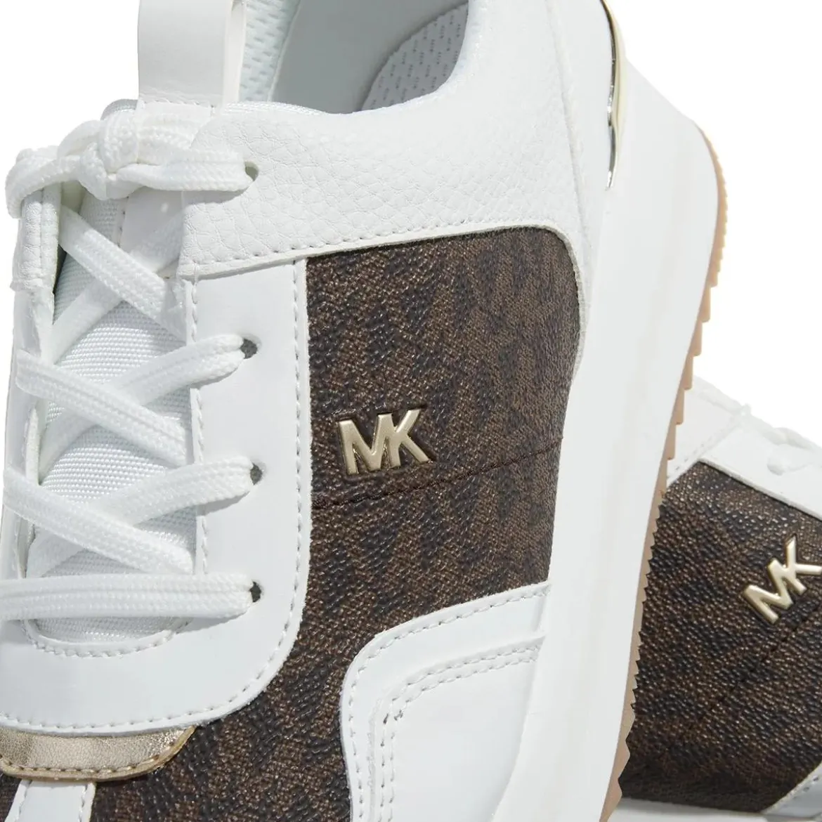 MICHAEL Michael Kors Raina Trainer Brown Low-Top-Sneaker