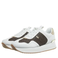 MICHAEL Michael Kors Raina Trainer Brown Low-Top-Sneaker