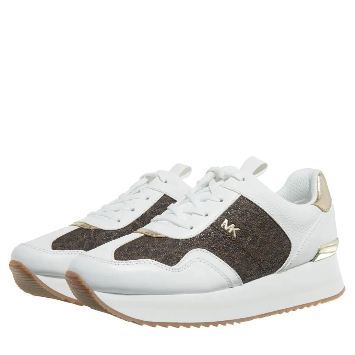 MICHAEL Michael Kors Raina Trainer Brown Low-Top-Sneaker