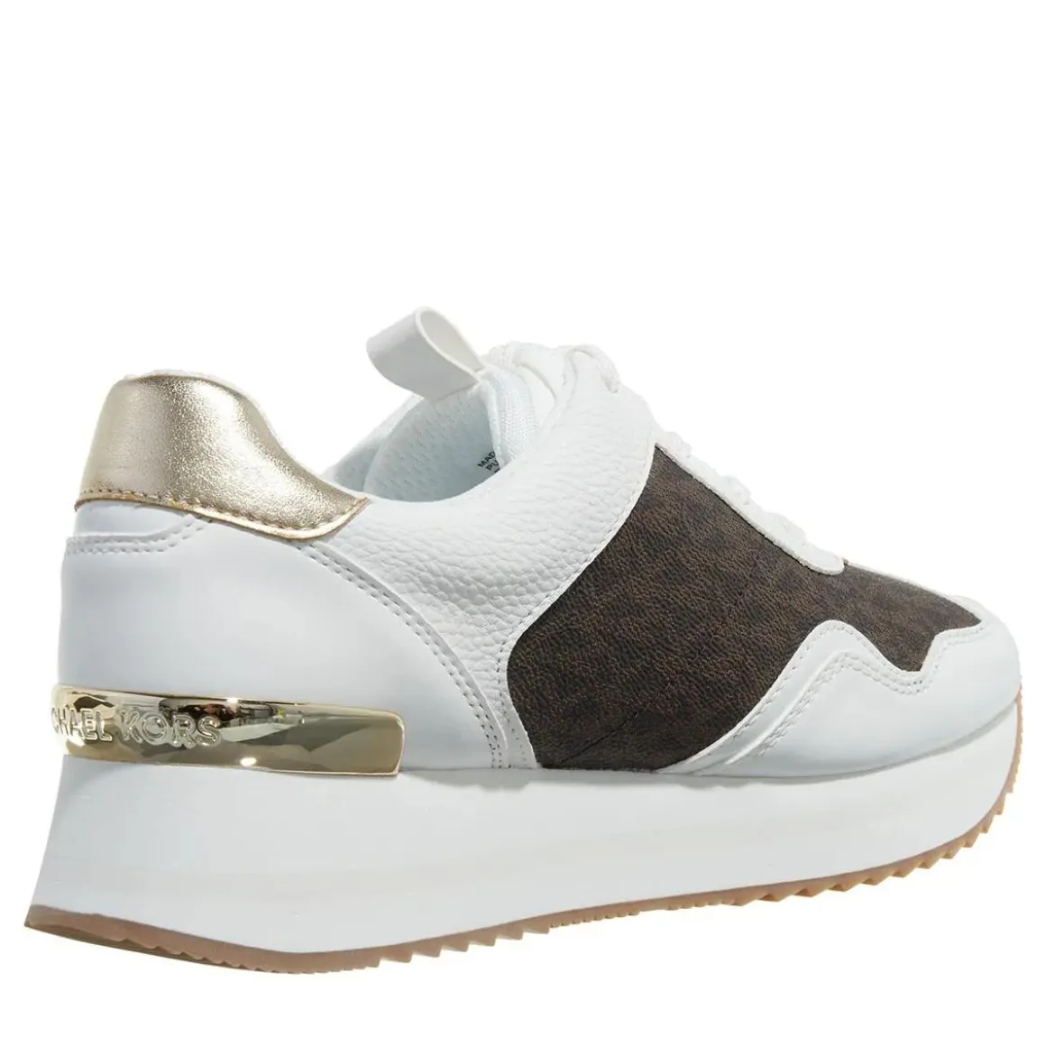 MICHAEL Michael Kors Raina Trainer Brown Low-Top-Sneaker