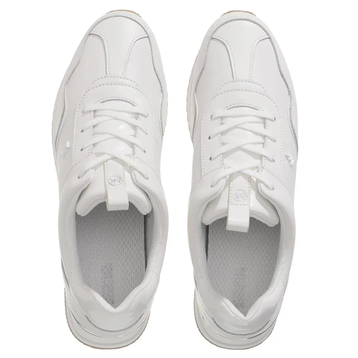 MICHAEL Michael Kors Raina Trainer Optic White Low-Top-Sneaker