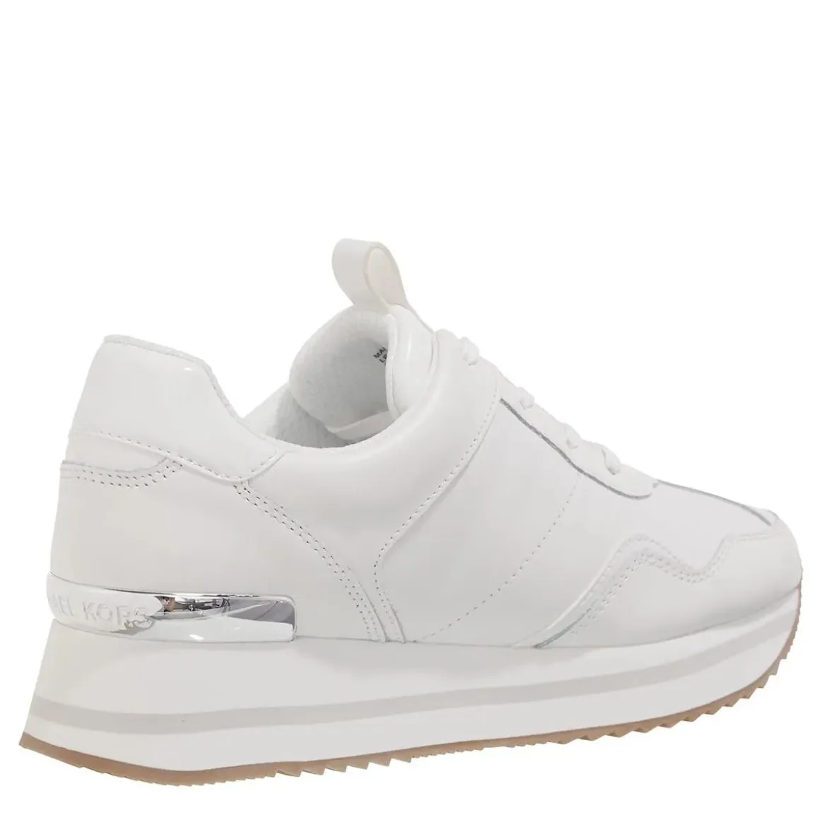 MICHAEL Michael Kors Raina Trainer Optic White Low-Top-Sneaker