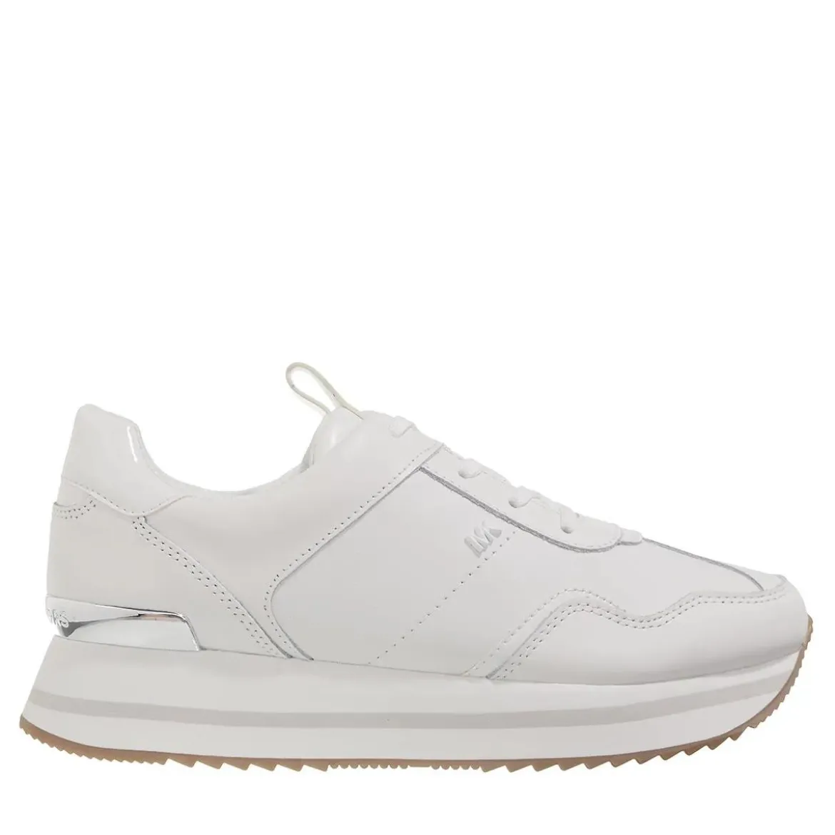 MICHAEL Michael Kors Raina Trainer Optic White Low-Top-Sneaker