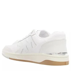 MICHAEL Michael Kors Rebel Lace Up Optic White Low-Top-Sneaker