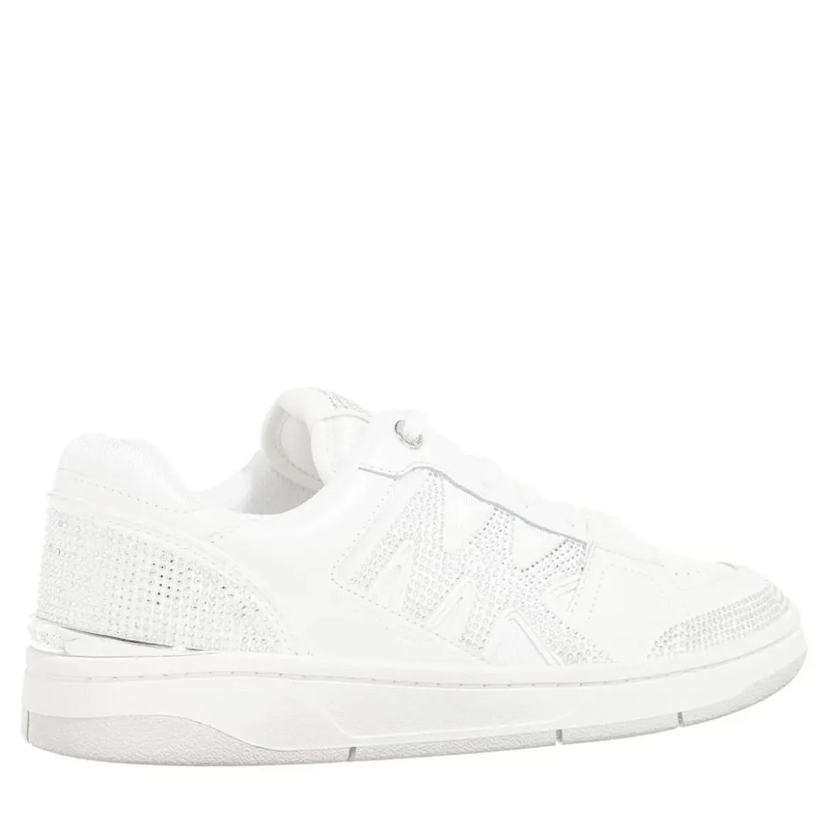 MICHAEL Michael Kors Rebel Lace Up Optic White Low-Top-Sneaker