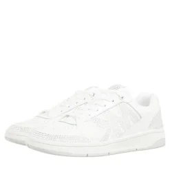 MICHAEL Michael Kors Rebel Lace Up Optic White Low-Top-Sneaker