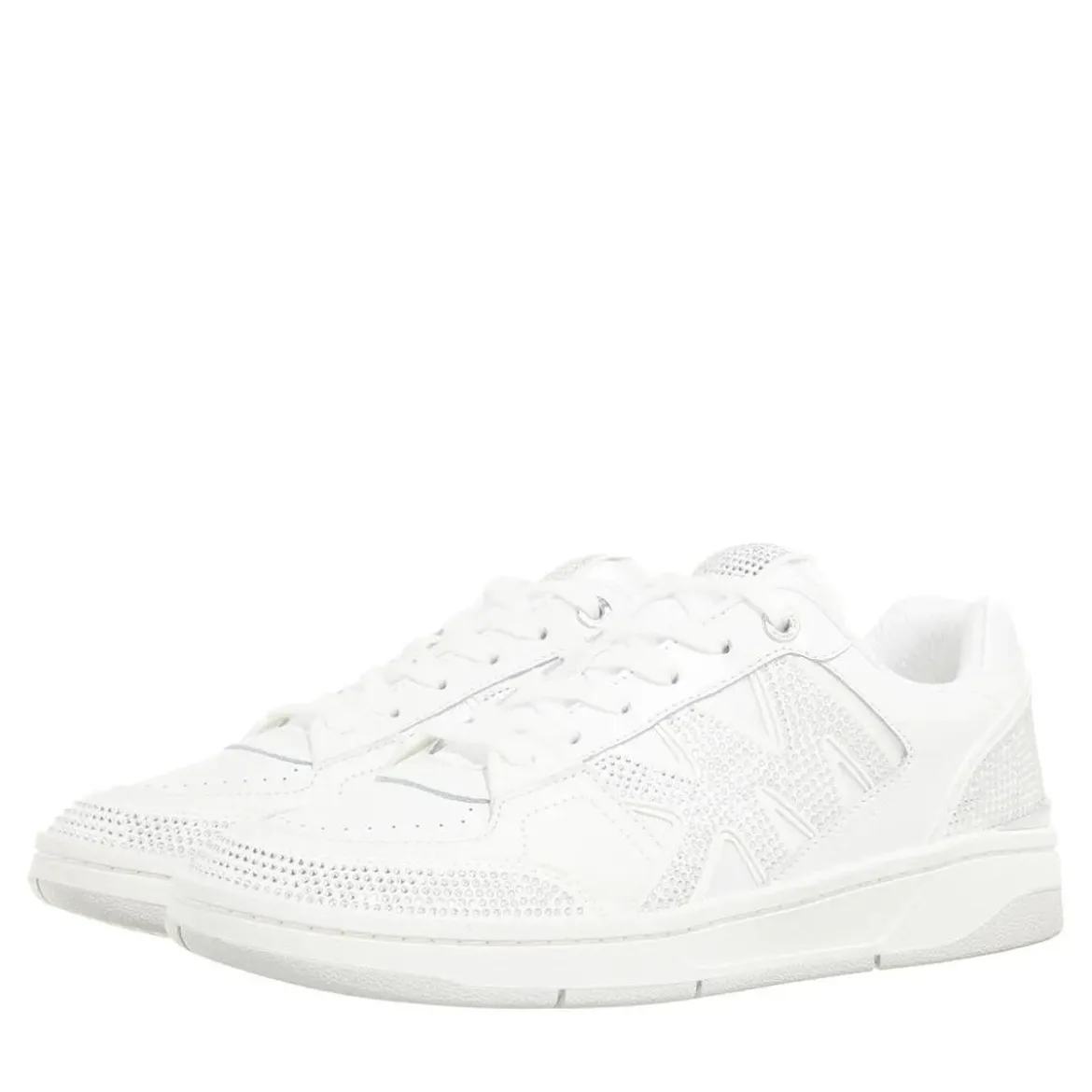 MICHAEL Michael Kors Rebel Lace Up Optic White Low-Top-Sneaker