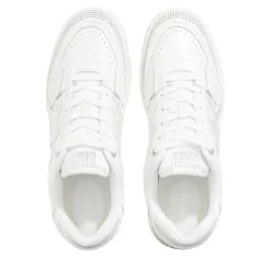 MICHAEL Michael Kors Rebel Lace Up Optic White Low-Top-Sneaker