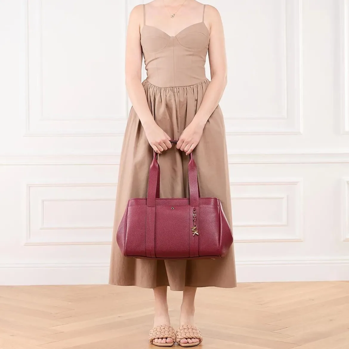 MICHAEL Michael Kors Romee Lg Ew Tote Mulberry Schultertasche
