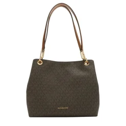 MICHAEL Michael Kors Schultertasche Braun Schultertasche