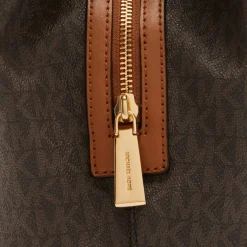 MICHAEL Michael Kors Schultertasche Braun Schultertasche