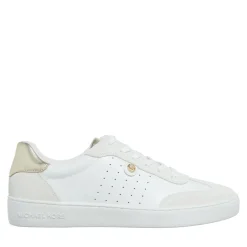 MICHAEL Michael Kors Scotty Lace Up Pl Gld Multi Low-Top-Sneaker