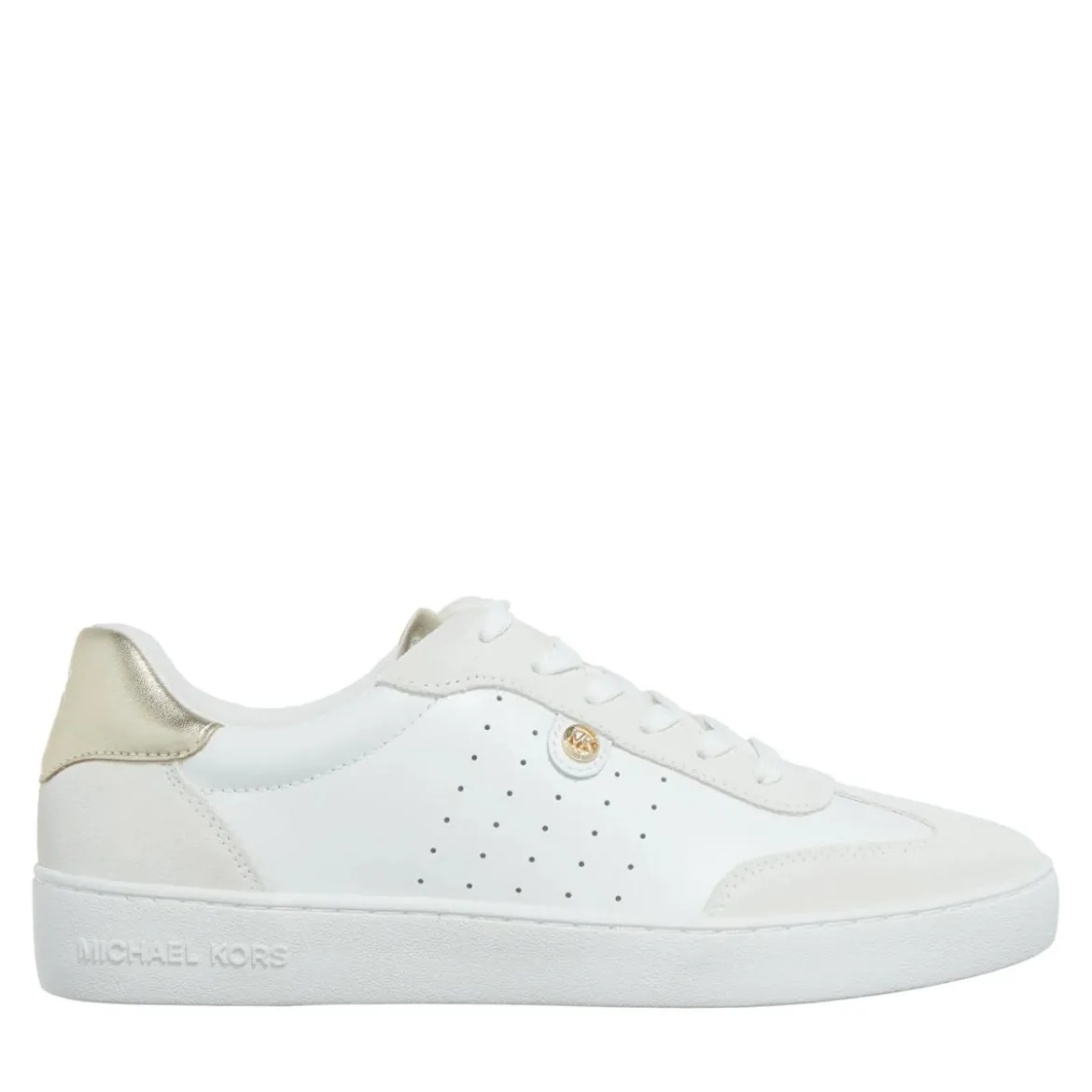 MICHAEL Michael Kors Scotty Lace Up Pl Gld Multi Low-Top-Sneaker