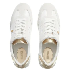 MICHAEL Michael Kors Scotty Lace Up Pl Gld Multi Low-Top-Sneaker
