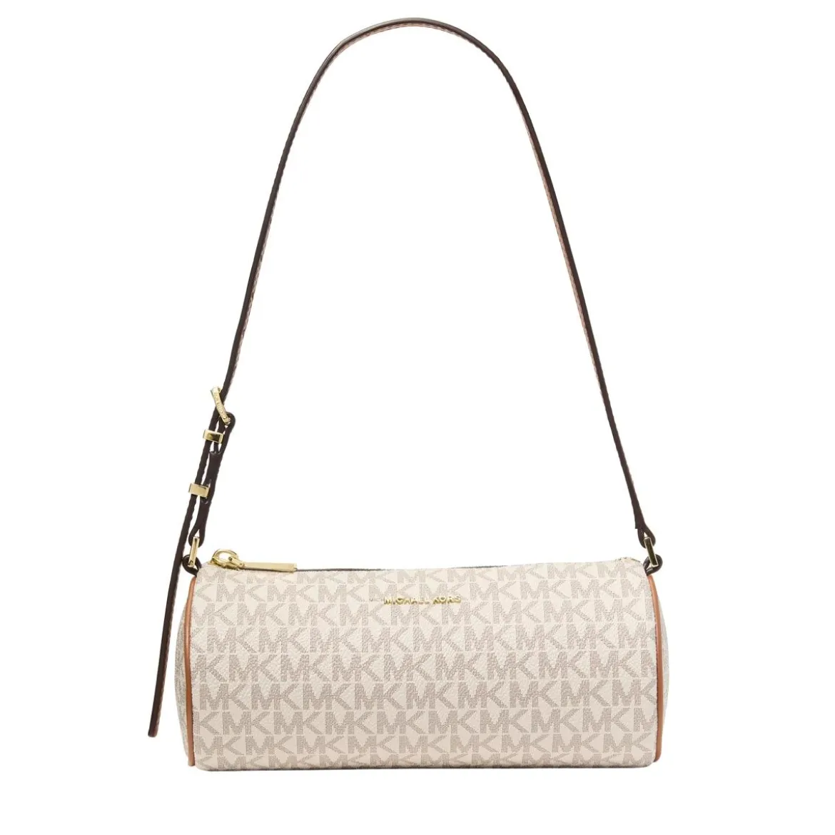 MICHAEL Michael Kors Sm Barrel Pouchette Vanilla/acrn Pochette