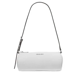 MICHAEL Michael Kors Sm Barrel Pouchette Optic White Pochette