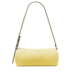 MICHAEL Michael Kors Sm Barrel Pouchette Lemon Pochette