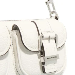 MICHAEL Michael Kors Sm Conv Pouchette Optic White Schultertasche