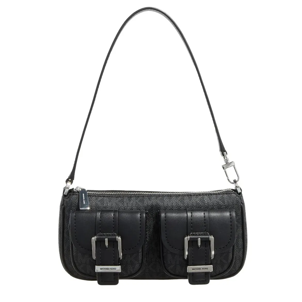 MICHAEL Michael Kors Sm Conv Pouchette Black Pochette