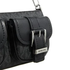MICHAEL Michael Kors Sm Conv Pouchette Black Pochette
