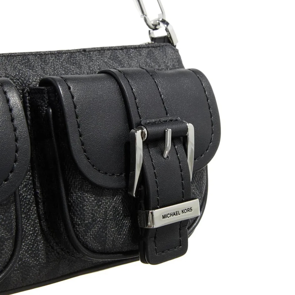 MICHAEL Michael Kors Sm Conv Pouchette Black Pochette