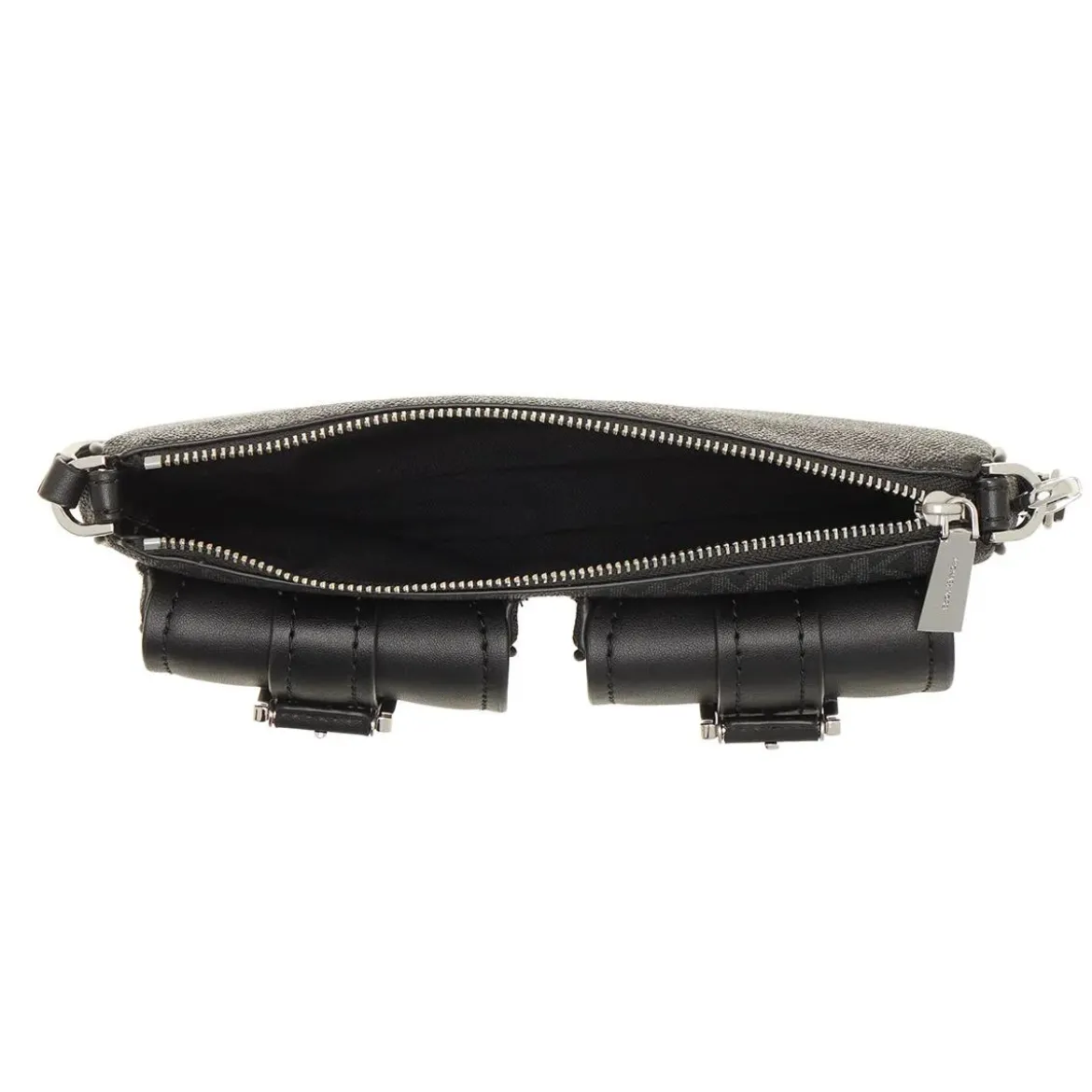 MICHAEL Michael Kors Sm Conv Pouchette Black Pochette