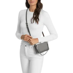 MICHAEL Michael Kors Sm Conv Xbody Pouchette Storm Crossbody Bag