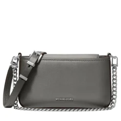 MICHAEL Michael Kors Sm Conv Xbody Pouchette Storm Crossbody Bag