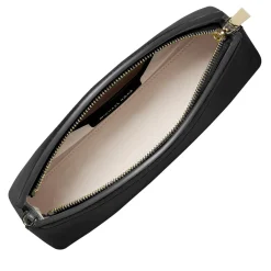 MICHAEL Michael Kors Sm Dome Chn Clutch Xbody Black Clutch