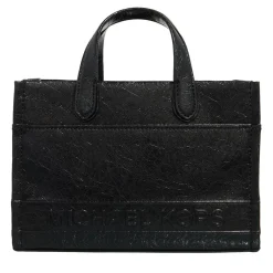 MICHAEL Michael Kors Sm Ew Msgr Black Tote
