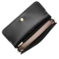 MICHAEL Michael Kors Sm Ew Phone Xbody Black Crossbody Bag