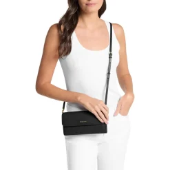 MICHAEL Michael Kors Sm Ew Phone Xbody Black Crossbody Bag